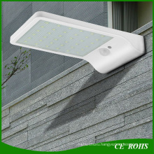 Wall Mounted Wireless Motion PIR Sensor 36 LED Solar Garden Light